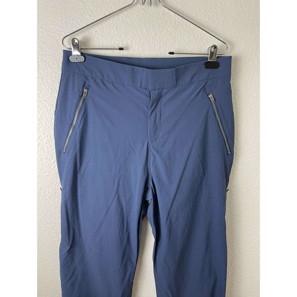 CRZ YOGA Stretch Drawstring Full Length Pants with Pockets 31" Inseam Sz 12 - Picture 3 of 8